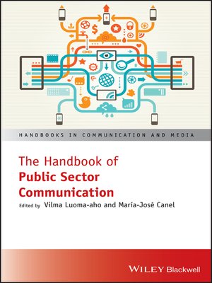 cover image of The Handbook of Public Sector Communication